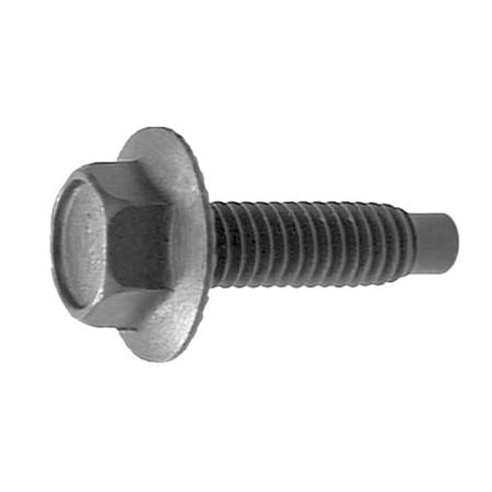 Auveco 5/16-18 X 1 1/4 IND HEX LRG FLG WA.HD., 50PK 5713